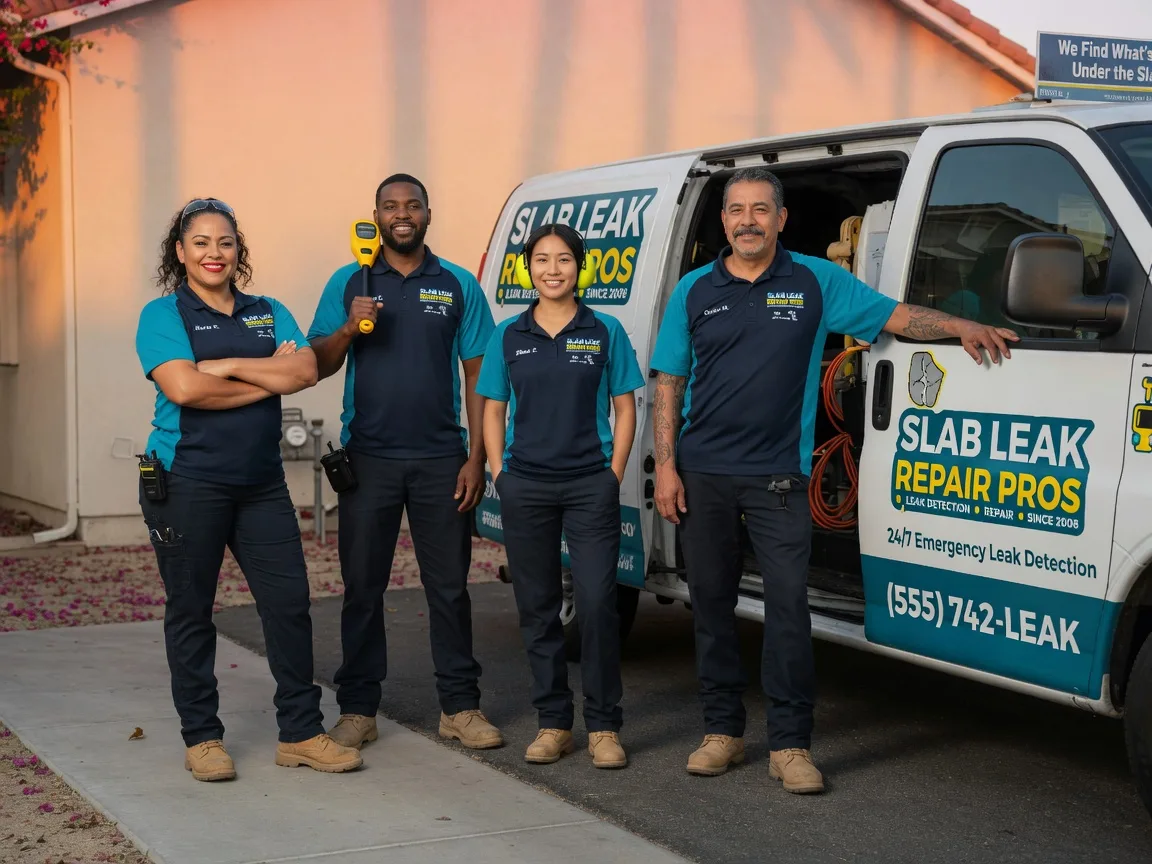 Slab Leak Repair company in Egypt, TX