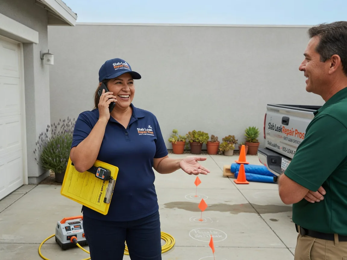 Slab Leak Repair Egypt, TX FAQs